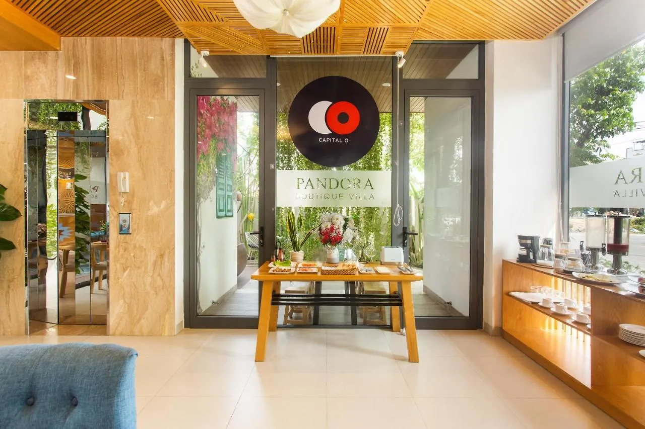 Hotel Capital O 1010 Pandora Boutique Villa Da Nang