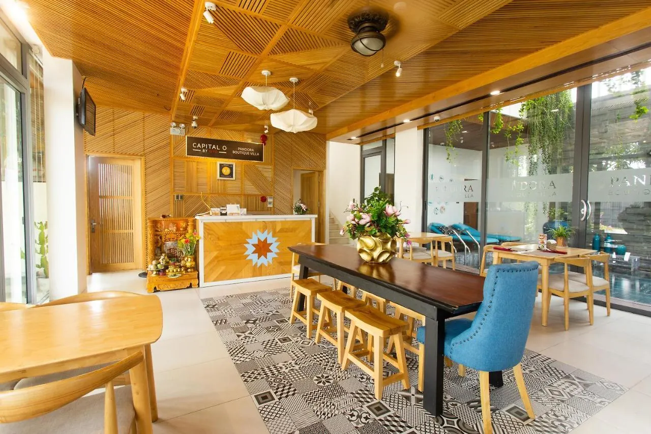 Hotel Capital O 1010 Pandora Boutique Villa Da Nang